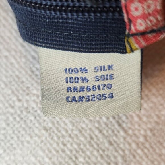 Anthropologie Odille Silk Floral Blouse Size 8 - Picture 5 of 8